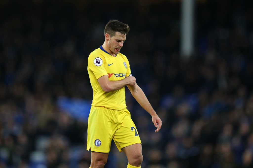 Chelsea and Barcelona reach agreement over Cesar Azpilicueta transfer Chelsea and Barcelona reach agreement over Cesar Azpilicueta transfer