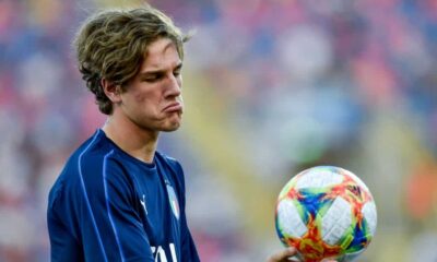Tottenham Hotspur submit opening offer for Nicolò Zaniolo