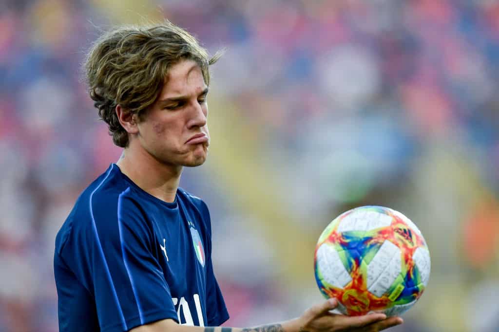 Tottenham Hotspur submit opening offer for Nicolò Zaniolo Tottenham Hotspur submit opening offer for Nicolò Zaniolo