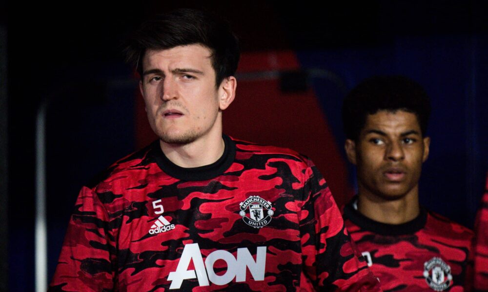 Harry Maguire opens up on tough 2021/22 Harry Maguire opens up on tough 2021/22