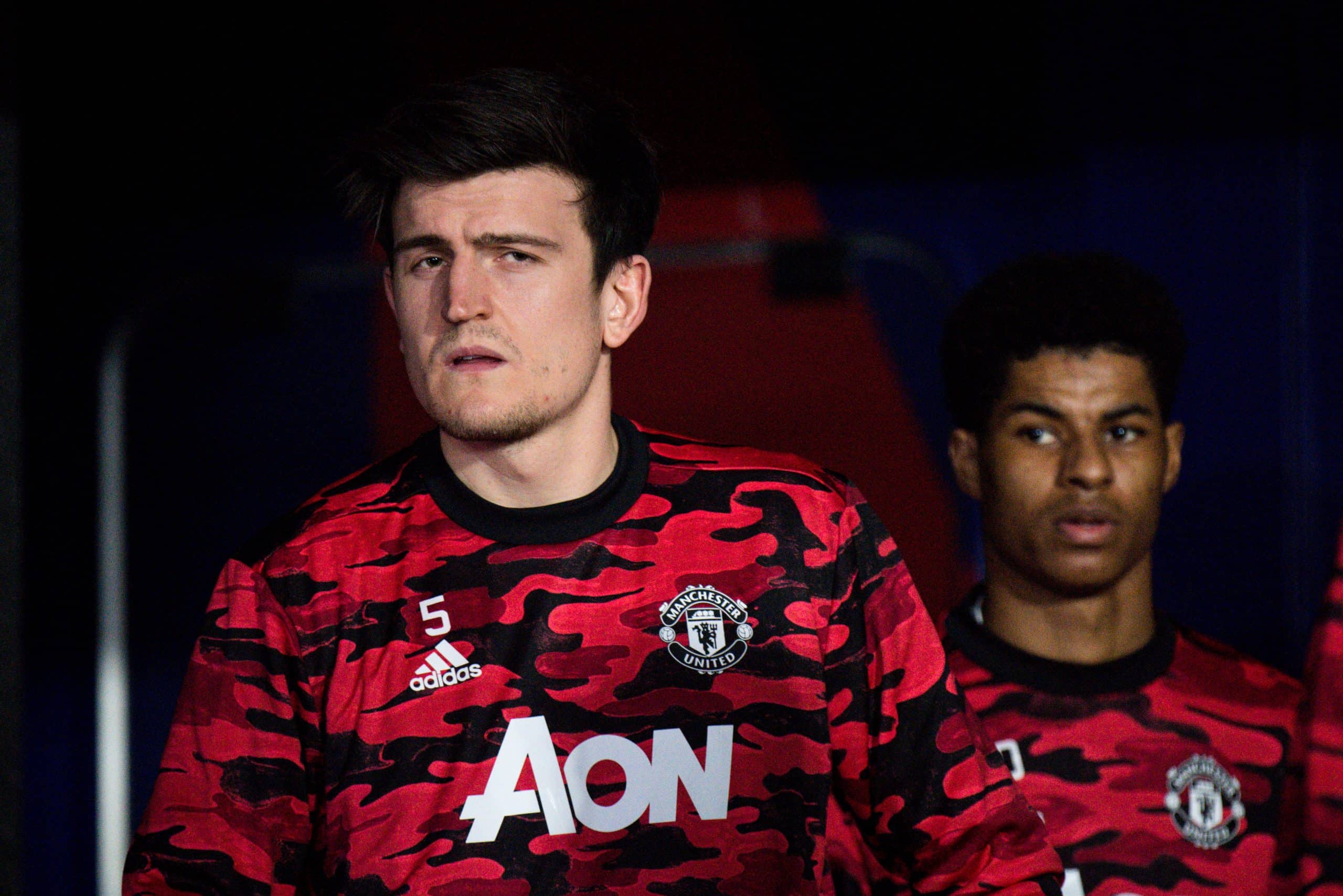 Harry Maguire opens up on tough 2021/22 Harry Maguire opens up on tough 2021/22
