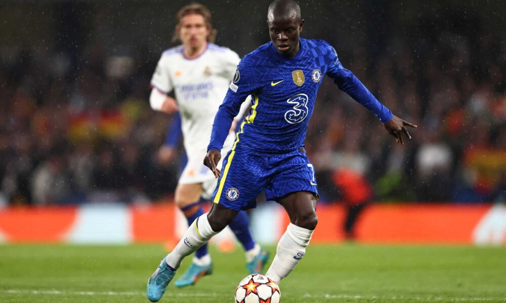 N’Golo Kante & Edon Zhegrova