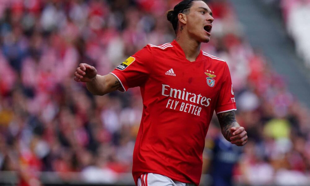 Darwin Nunez an early doubt for Liverpool’s meeting with Man United