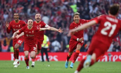 Liverpool’s eye-catching away kit for 2022/23