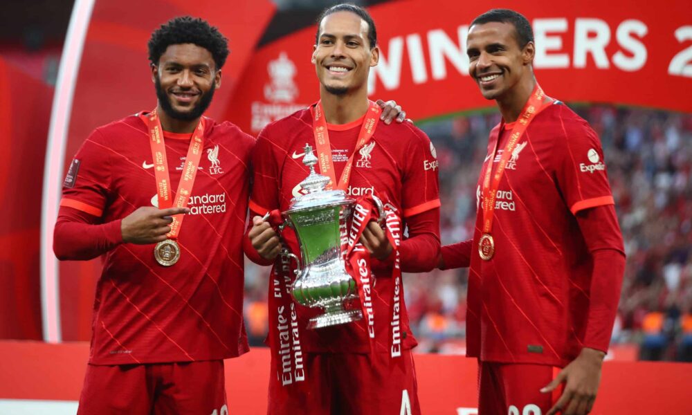 As one Liverpool defender nears exit, another lines up contract extension