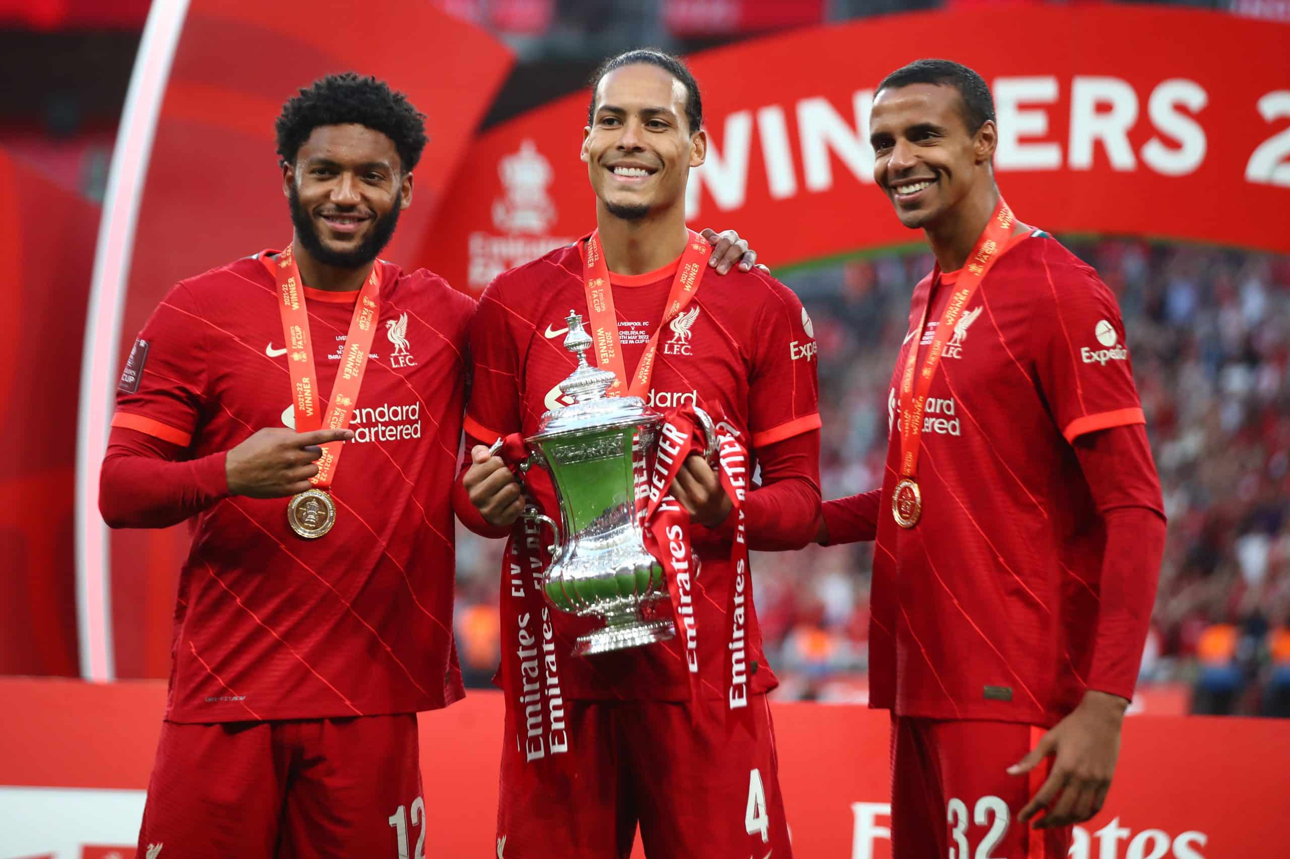As one Liverpool defender nears exit, another lines up contract extension As one Liverpool defender nears exit, another lines up contract extension