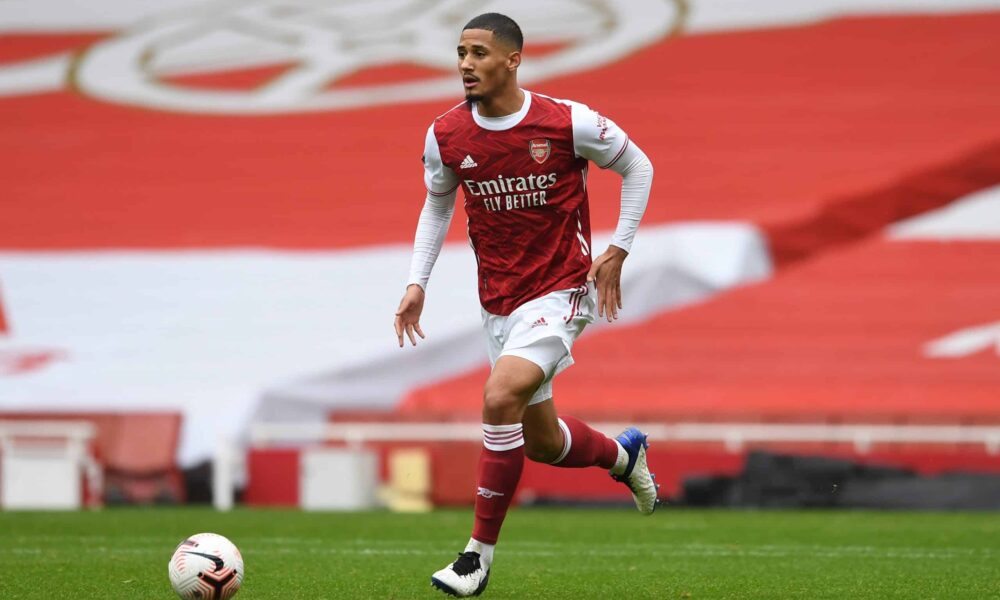 William Saliba’s impressive Arsenal performance vs Everton William Saliba’s impressive Arsenal performance vs Everton