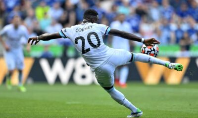 Fulham make opening bid for Maxwel Cornet amid Everton competition Fulham make opening bid for Maxwel Cornet amid Everton competition