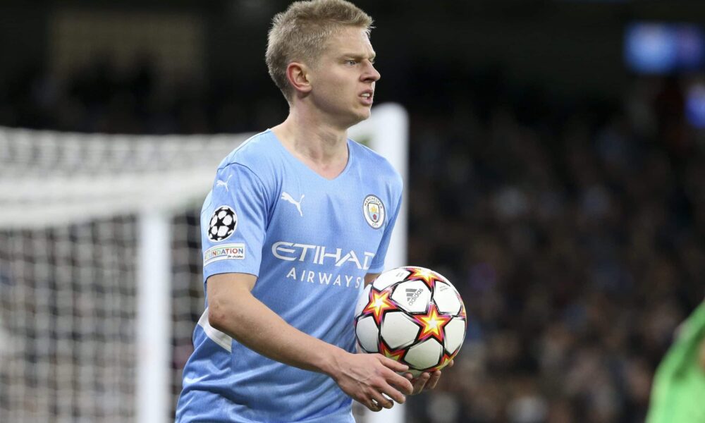 The side Arsenal saw off to land Oleksandr Zinchenko