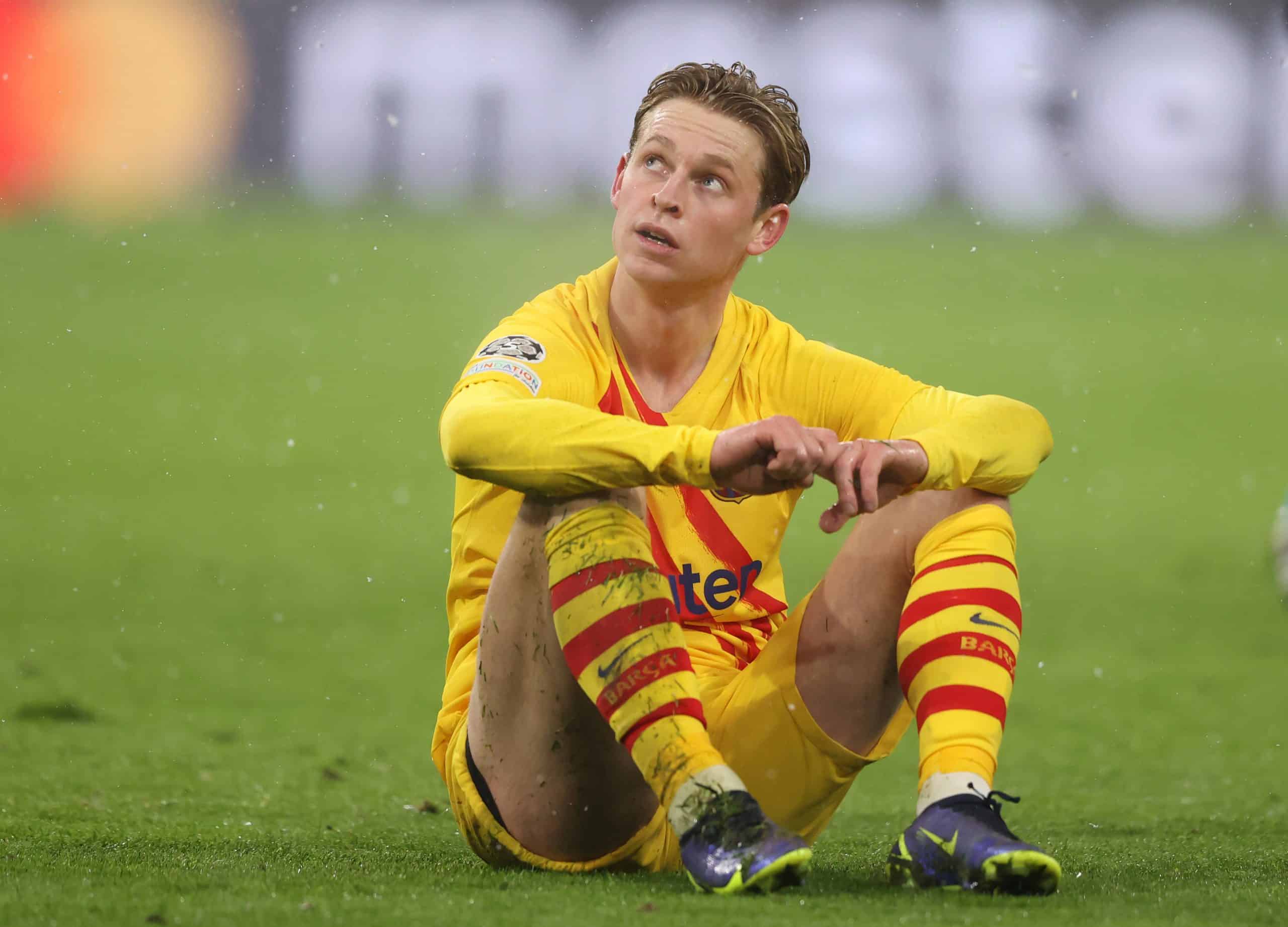 £17m issue is holding up Frenkie de Jong’s Manchester United move £17m issue is holding up Frenkie de Jong’s Manchester United move