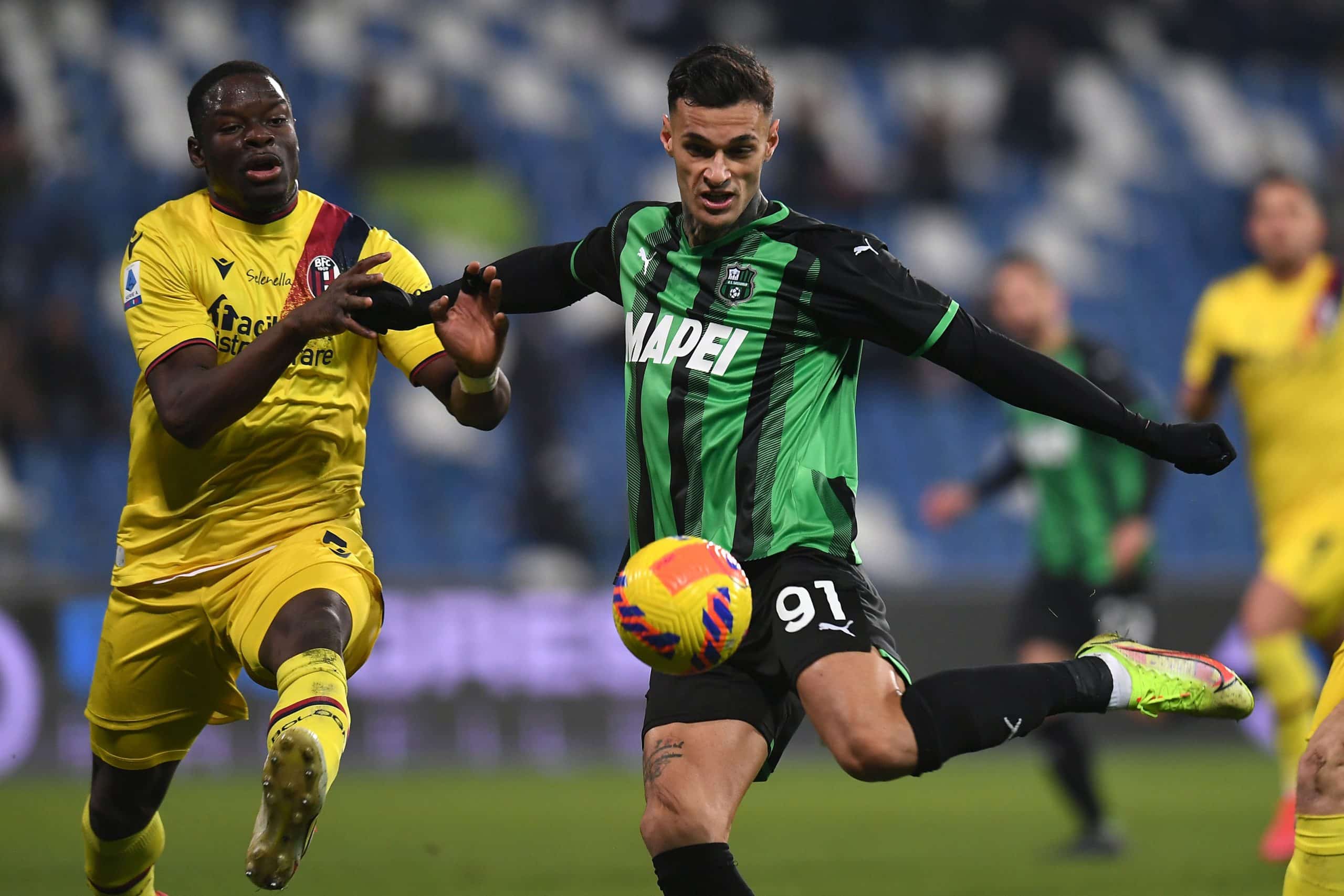 West Ham table big-money opening offer for Gianluca Scamacca West Ham table big-money opening offer for Gianluca Scamacca