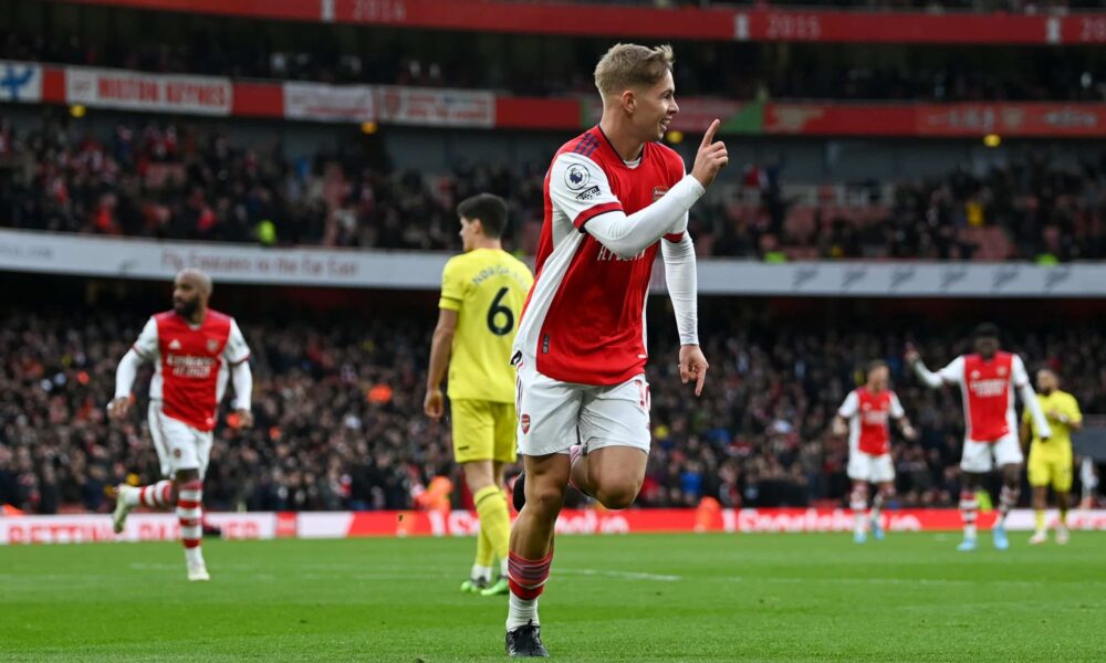 Emile Smith Rowe reveals which of Arsenal’s new signings he is getting on with the most Emile Smith Rowe reveals which of Arsenal’s new signings he is getting on with the most