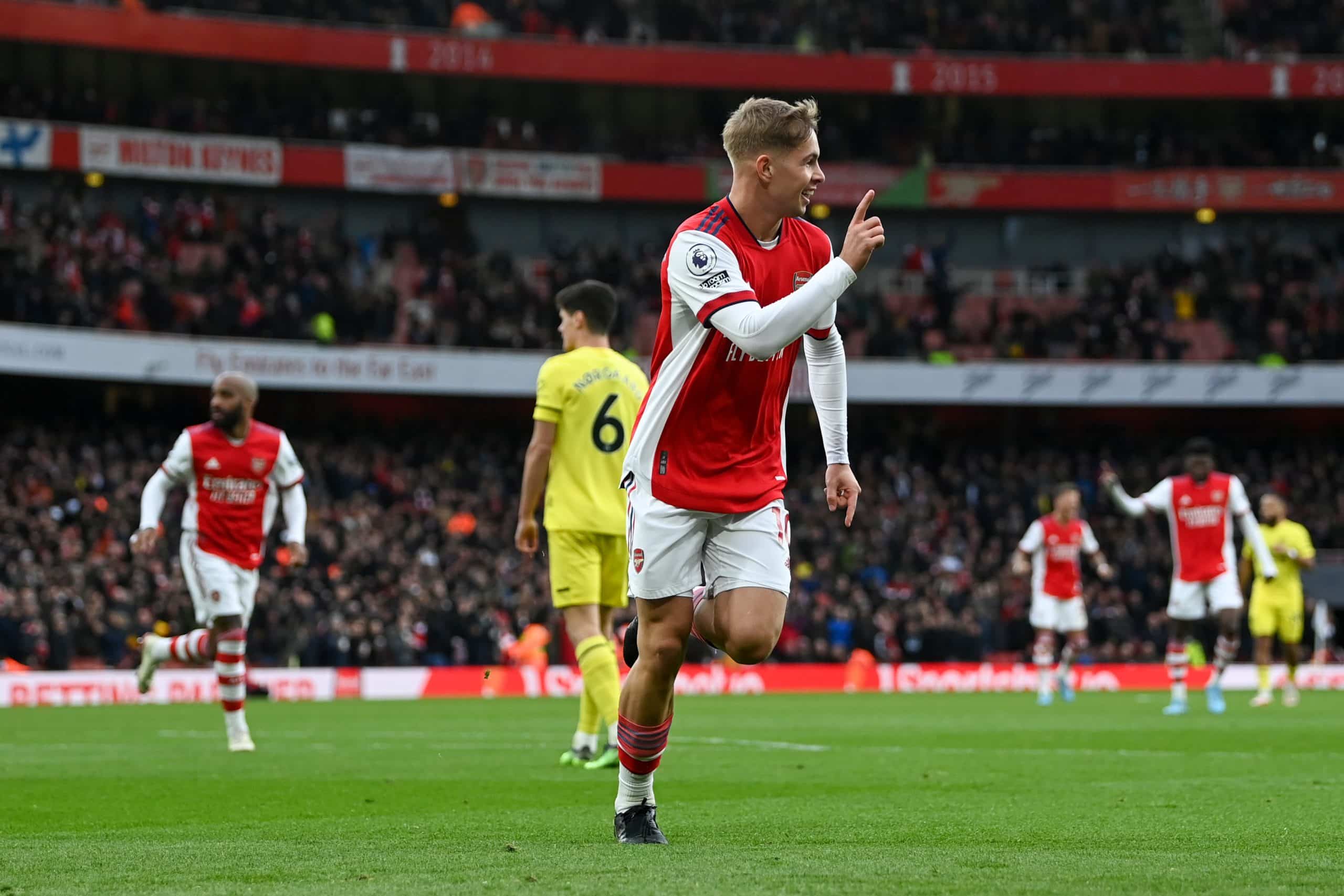 Emile Smith Rowe reveals which of Arsenal’s new signings he is getting on with the most Emile Smith Rowe reveals which of Arsenal’s new signings he is getting on with the most