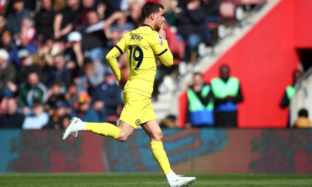 Mason Mount drops major hint over Chelsea future Mason Mount drops major hint over Chelsea future