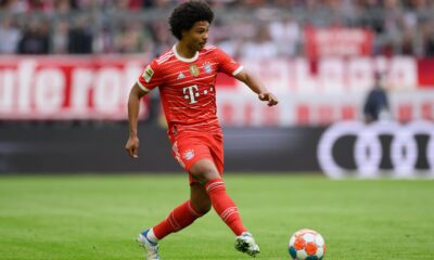 Serge Gnabry to end Chelsea transfer speculation by penning new contract with Bayern