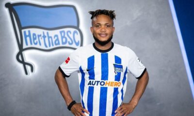 German Club confirms the purchase of Nigerian International