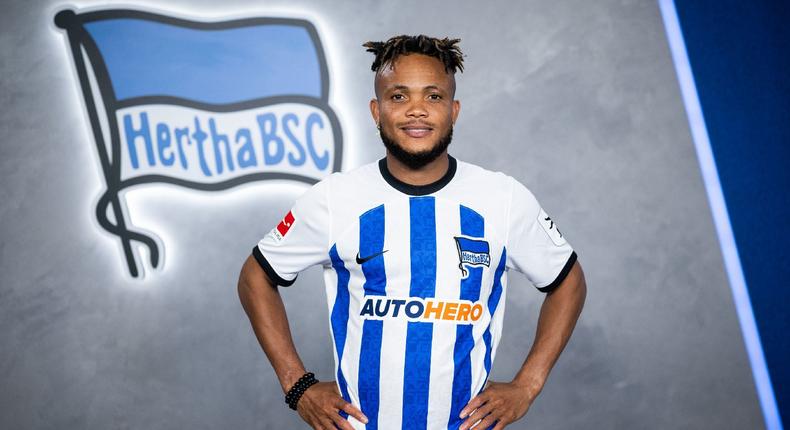 German Club confirms the purchase of Nigerian International German Club confirms the purchase of Nigerian International