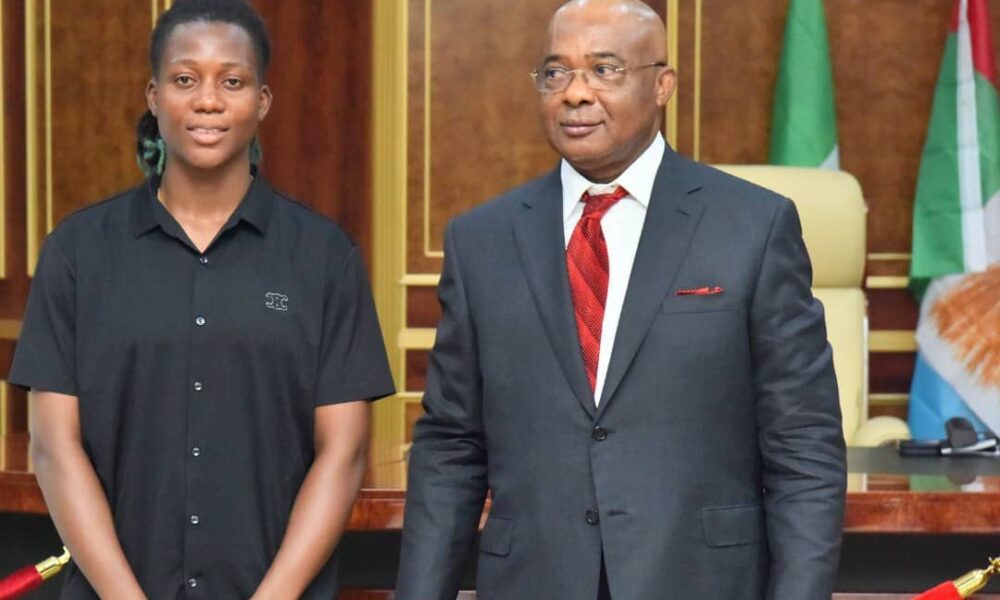 Governor Uzodimma Honors Super Falcons with N30m Reward for AWCON Performance Governor Uzodimma Honors Super Falcons with N30m Reward for AWCON Performance