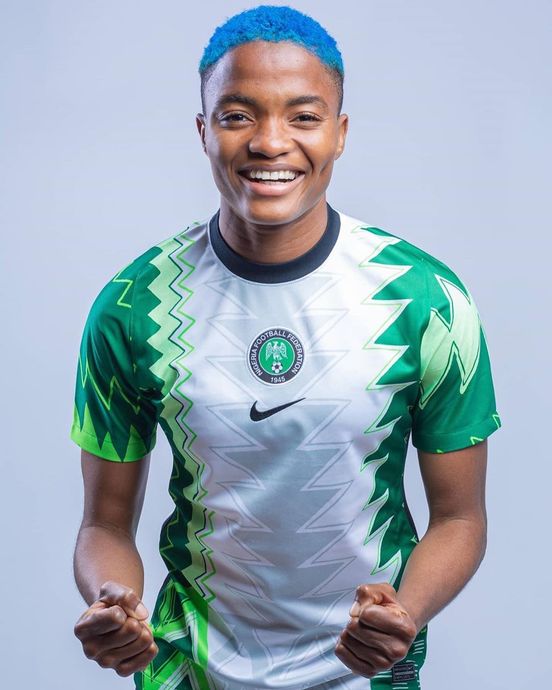 NFF congratulate Athletico Madrid Star for being joint top-scorer at WAFCON 2022 NFF congratulate Athletico Madrid Star for being joint top-scorer at WAFCON 2022