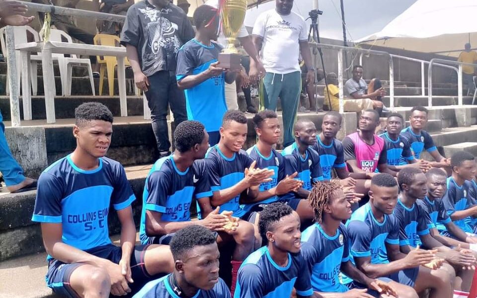 Collins Edwin SC Emerge Champions Of GS Magna Future Stars Tournament