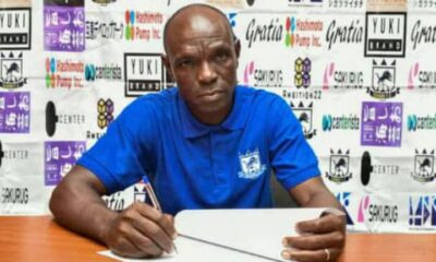 Confirmed: Iganmu FC Head Coach, Mr Jagnor Adebogun, Assistant Fired