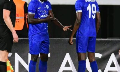 Sunday Adetunji Reacts After Scoring First European Goal On His Champions League Debut – Abroad Sunday Adetunji Reacts After Scoring First European Goal On His Champions League Debut – Abroad