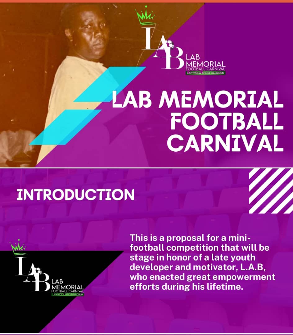 Software Business Solutions Consulting, Genesis Education Development, Caligeo Clinical Inc. Join List of Sponsors For LAB Memorial Football Carnival Software Business Solutions Consulting, Genesis Education Development, Caligeo Clinical Inc. Join List of Sponsors For LAB Memorial Football Carnival