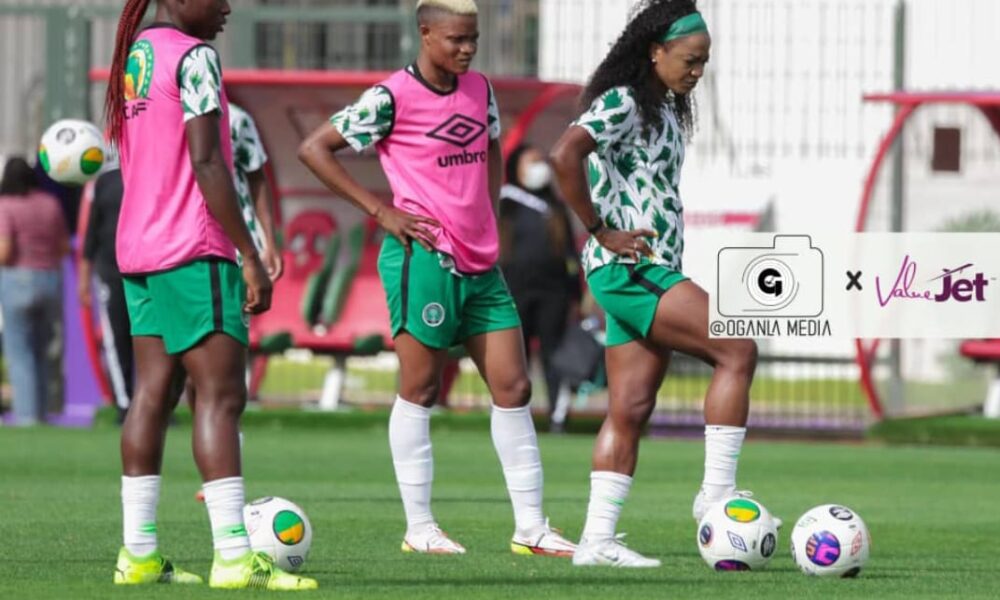 Super Falcons Gear Up for FIFA Women’s World Cup, Final Training Camp Begins Ahead of Australia-New Zealand Showdown Super Falcons Gear Up for FIFA Women’s World Cup, Final Training Camp Begins Ahead of Australia-New Zealand Showdown
