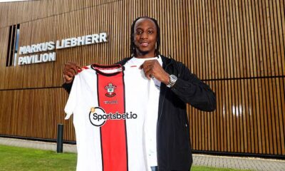 Southampton Completes Joe Aribo’s Signature On A Four Year Deal With Potential Rise In Transfer Fee – Abroad Southampton Completes Joe Aribo’s Signature On A Four Year Deal With Potential Rise In Transfer Fee – Abroad