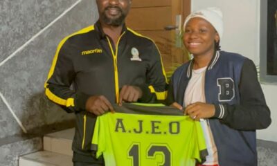 Prince Kazeem Eletu FC Boss Pledges Support For Talented Players To Achieve Their Dreams Prince Kazeem Eletu FC Boss Pledges Support For Talented Players To Achieve Their Dreams