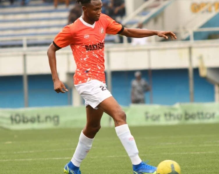 NPFL 2021/22 : Scoring Against My Dream Club Is My Happiest Moment says Isiaq Ogundare