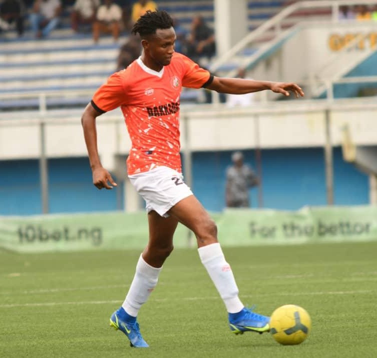NPFL 2021/22 : Scoring Against My Dream Club Is My Happiest Moment says Isiaq Ogundare NPFL 2021/22 : Scoring Against My Dream Club Is My Happiest Moment says Isiaq Ogundare