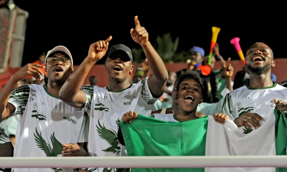 WAFCON 22: Nigerian Fans Making Waves At Morroco With Outmost Support For Super Falcons – National
