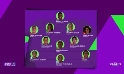 WAFCON 2022 : Rasheedat Ajibade, Osinachi Ohale Makes CAF’s Group Stage Best XI – National