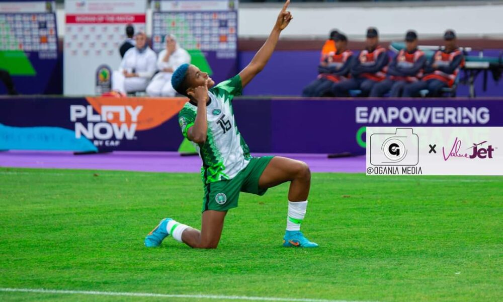 ‘There’s A New Generation Of Super Falcons, We Want To Leave With The Cup,’ Rasheedat Ajibade Reveals – National ‘There’s A New Generation Of Super Falcons, We Want To Leave With The Cup,’ Rasheedat Ajibade Reveals – National
