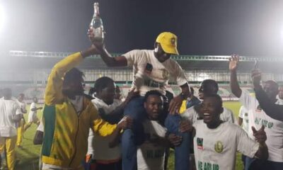 Club Chairman Full Of Joy As Bendel Insurance Gain Promotion To NPFL