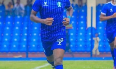 NPFL22: Moses Omoduemeke says “Thank you” To All Shooting Stars Fans