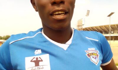 NLO ONE: ‘I want To End The Season With Seven Goals’, Kelvin Sam Haruna Explodes