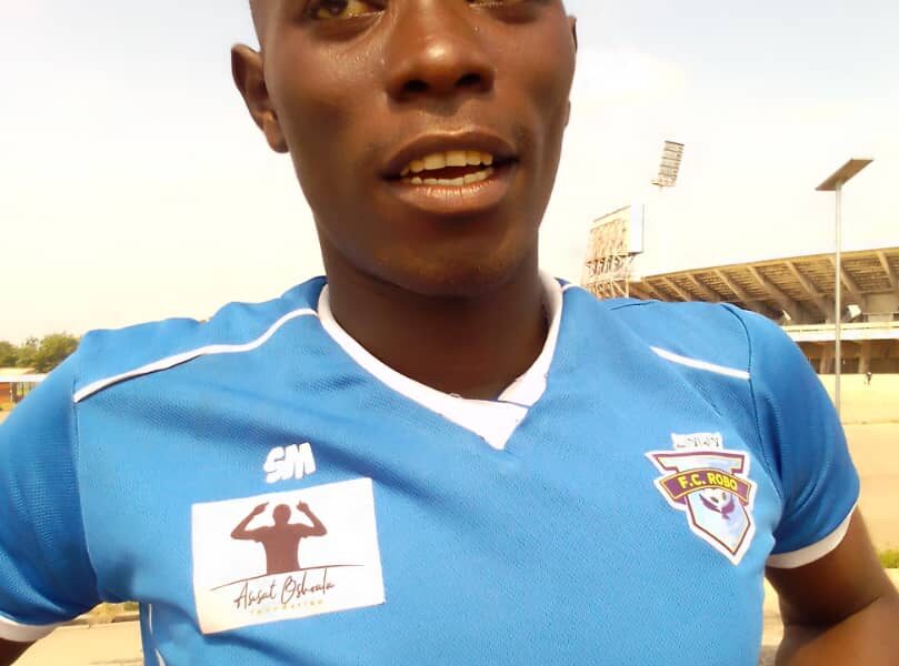NLO ONE: ‘I want To End The Season With Seven Goals’, Kelvin Sam Haruna Explodes