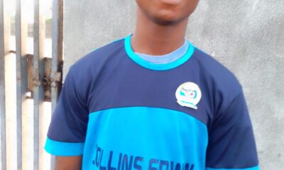 Collins Edwin Defender Confident Of Playing In Flying Eagles – National