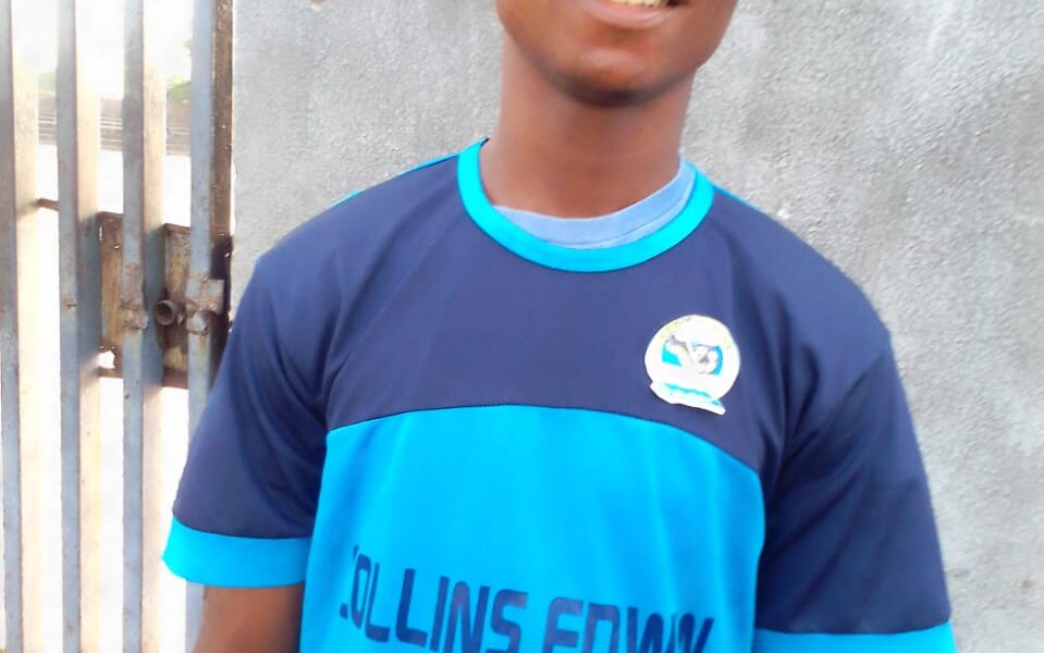 Collins Edwin Defender Confident Of Playing In Flying Eagles – National
