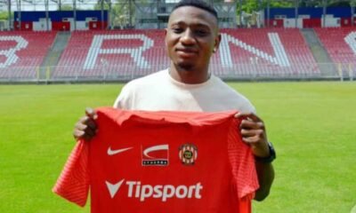 Former Right Academy Player Signs Three Years Contract With Zbrojovka Brno – Abroad Former Right Academy Player Signs Three Years Contract With Zbrojovka Brno – Abroad