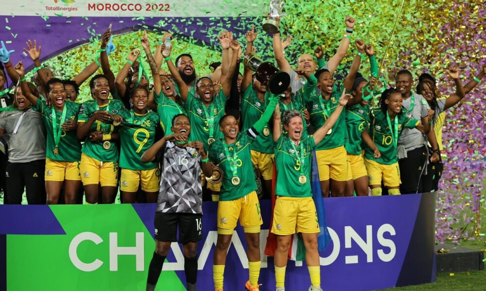 South Africa Defeat Morocco To Win First-Ever Women’s Africa Cup of Nations After Five Attempts – National South Africa Defeat Morocco To Win First-Ever Women’s Africa Cup of Nations After Five Attempts – National