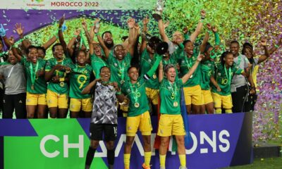 South Africa Defeat Morocco To Win First-Ever Women’s Africa Cup of Nations After Five Attempts – National South Africa Defeat Morocco To Win First-Ever Women’s Africa Cup of Nations After Five Attempts – National