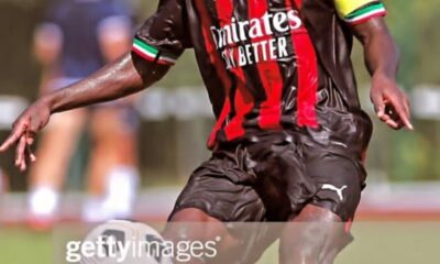 Nigerian Young Player, Victor Eletu Sets To Sign Professional Contract With AC Milan – Abroad Nigerian Young Player, Victor Eletu Sets To Sign Professional Contract With AC Milan – Abroad