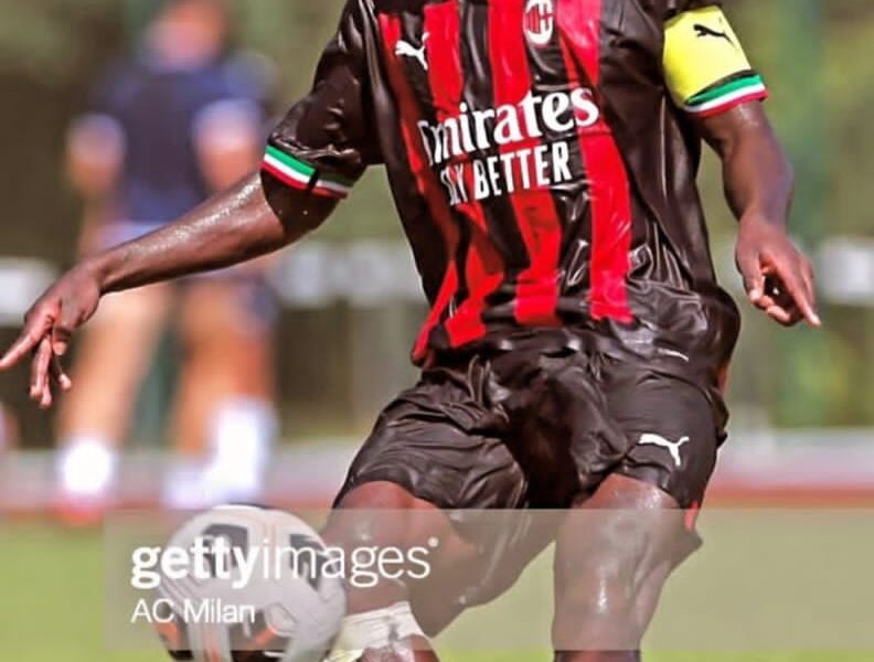 Nigerian Young Player, Victor Eletu Sets To Sign Professional Contract With AC Milan – Abroad Nigerian Young Player, Victor Eletu Sets To Sign Professional Contract With AC Milan – Abroad