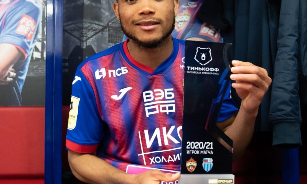 Lokomotiv Moscow legend compares Nigerian to Real Madrid winger