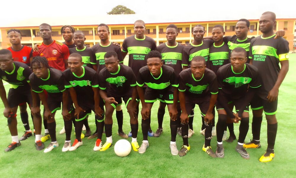 Oba Akran Cup; AJ Soccer Academy, Dream Team Clash Ends In Stalemate