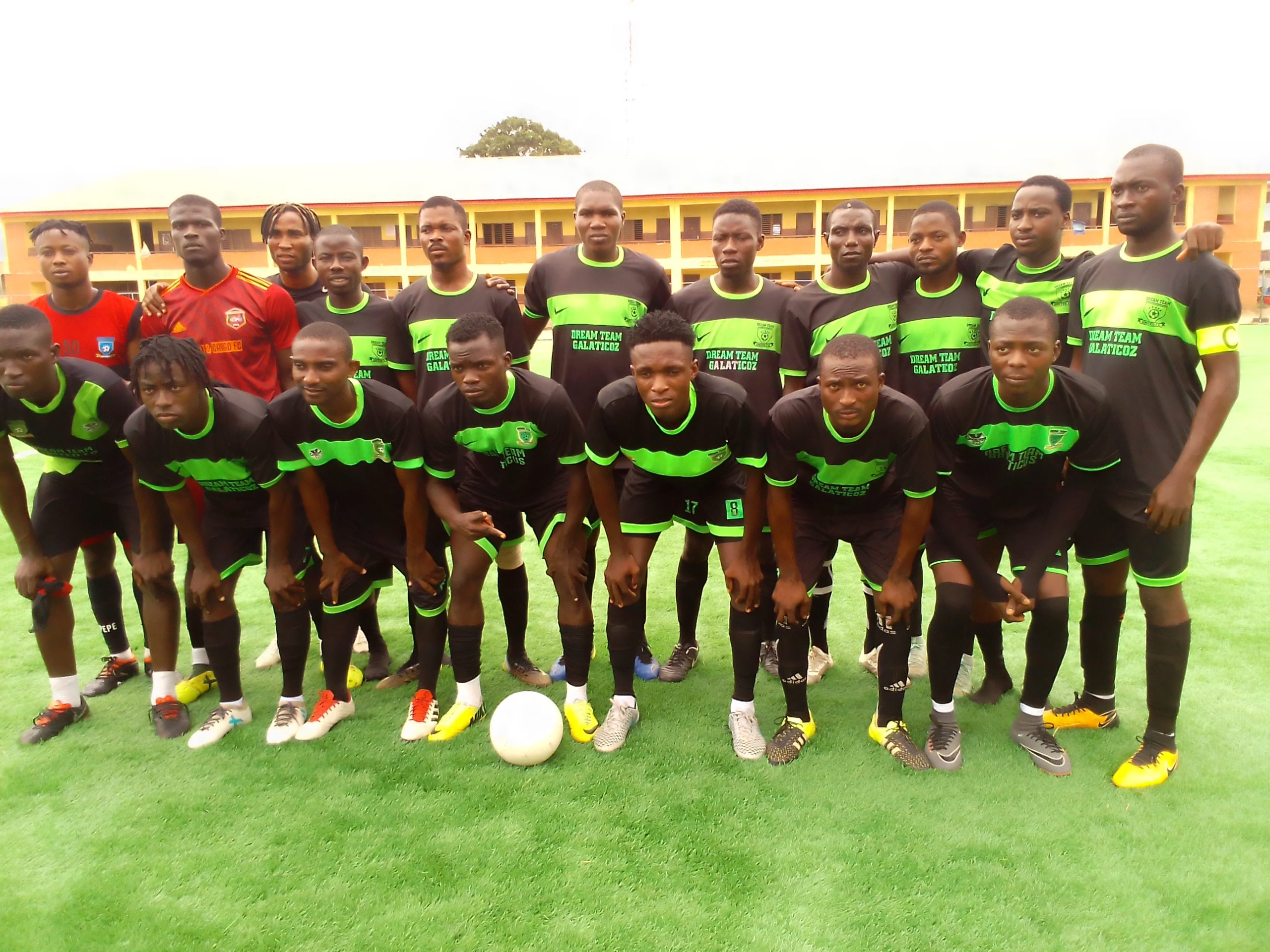Oba Akran Cup; AJ Soccer Academy, Dream Team Clash Ends In Stalemate Oba Akran Cup; AJ Soccer Academy, Dream Team Clash Ends In Stalemate