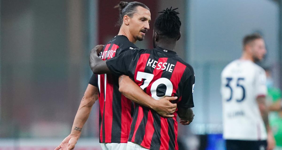 Ibrahimovic was instrumental in signing Kessie